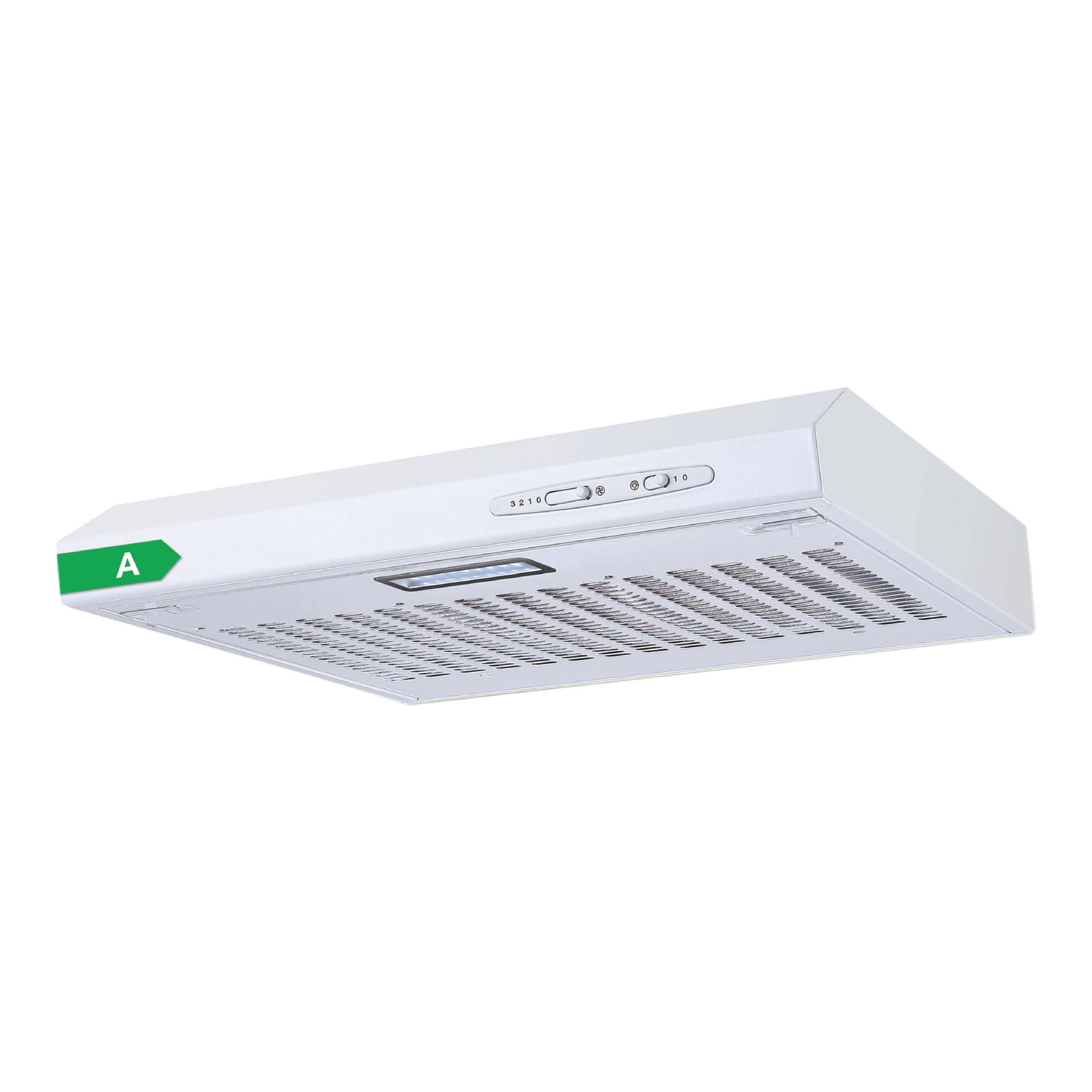 Igenix 60cm Visor Cooker Hood 72W, Energy Rating B, 212 m³/h Extraction, 3 Speed