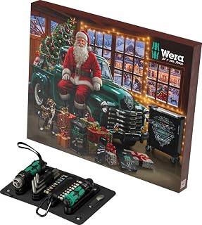 Wera 2026 Advent Calendar 24 Pieces