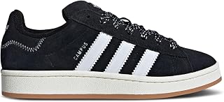 adidas Womens Campus 00s Shoe, Core Black/Cloud White/Off White, Size 10