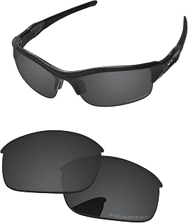 Replacement Lenses for Oakley Flak Jacket OO9008 63mm Sunglass