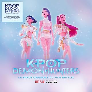 Kpop Demon Hunters (The Netflix Movie Soundtrack)