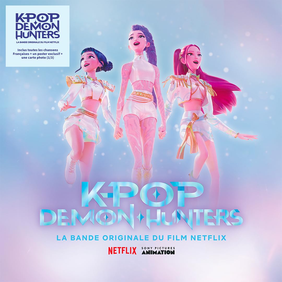 Kpop Demon Hunters (The Netflix Movie Soundtrack)