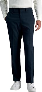 Kenneth Cole Reaction Pantaloni da Uomo, Slim Fit, alla Moda, Fantasia