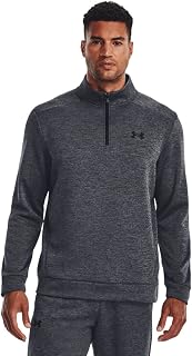 Under Armour Armour Men's Fleece 1/4 Zip Top Fleece (Pack of 1)