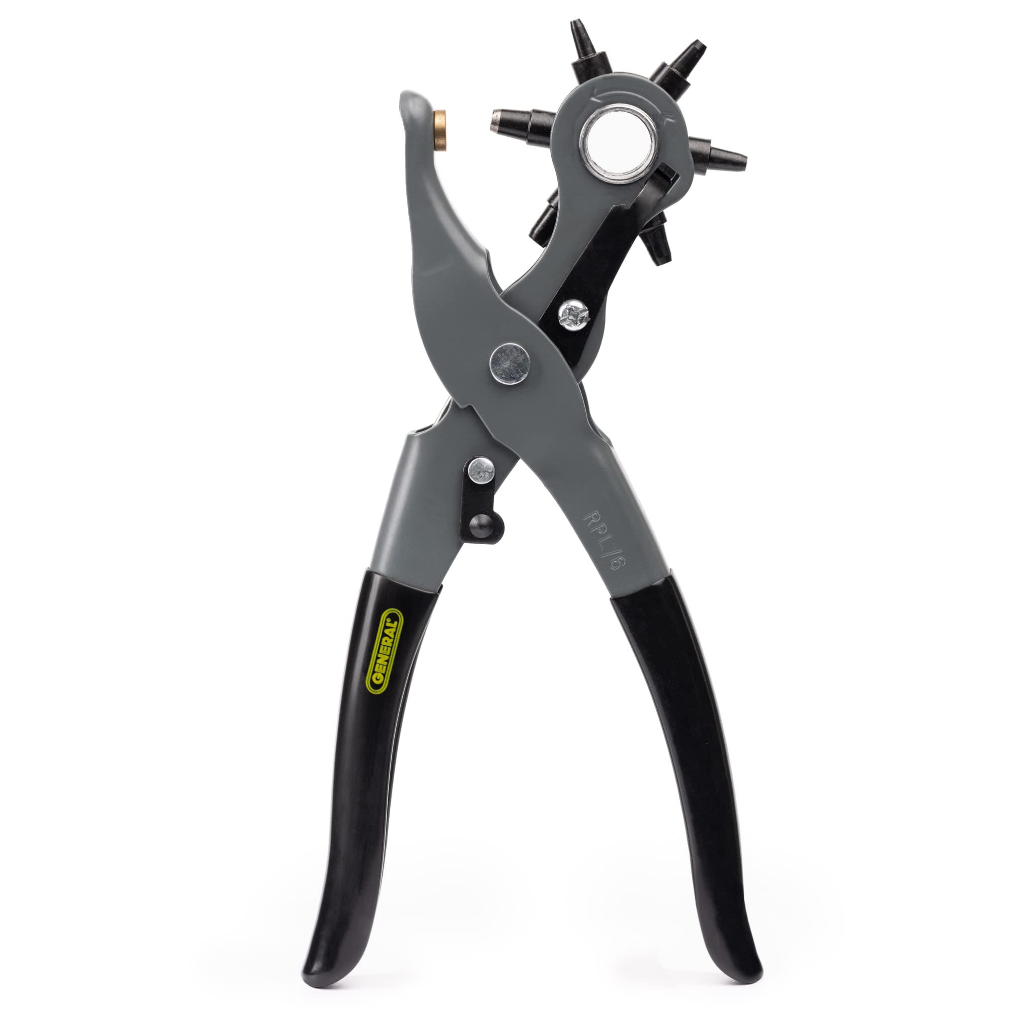 General Tools Leather Hole Punch for Belts, Fabric & Crafts Model 72 | Belt hole