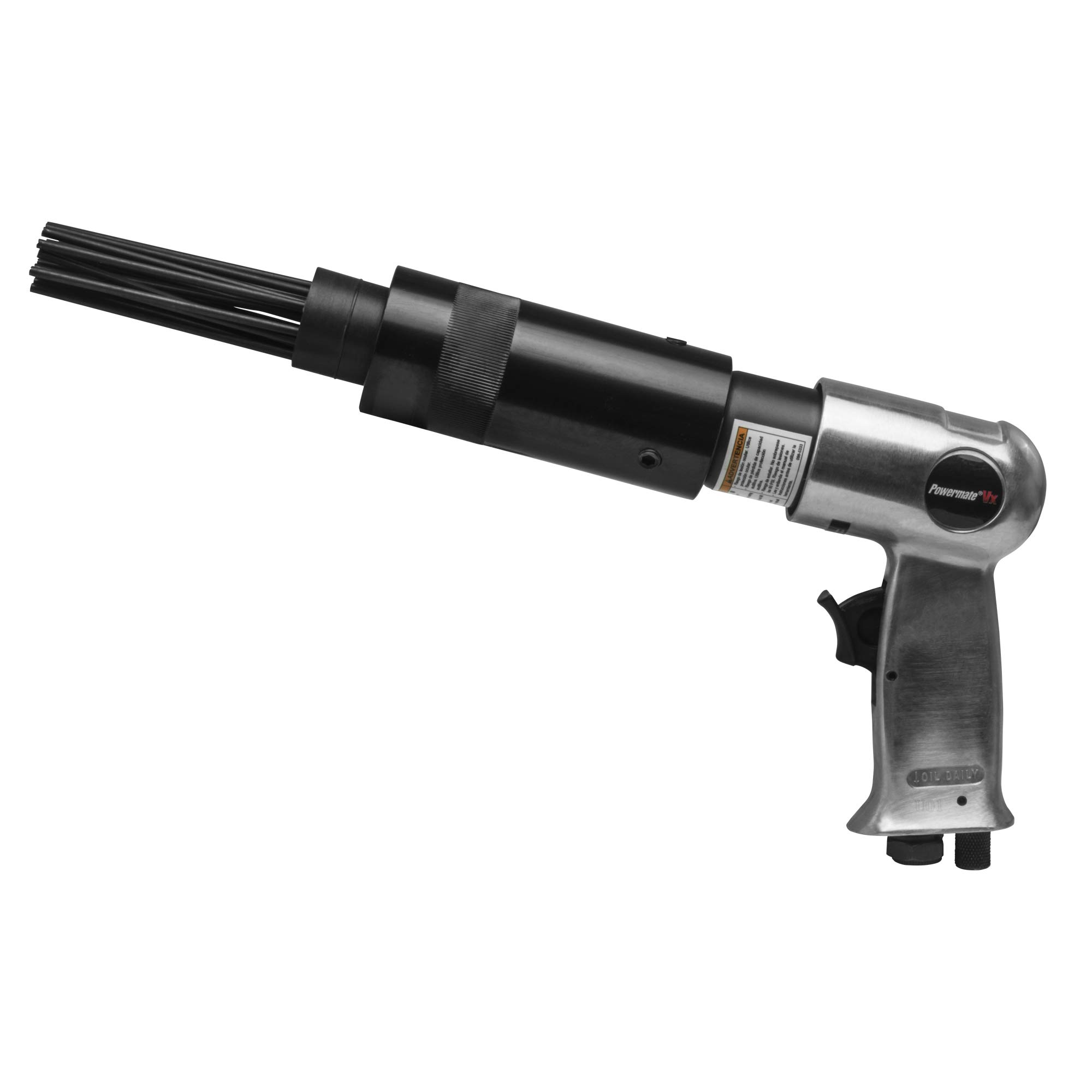Powermate Vx Air Needle Scaler (024-0299CT) | Equipped with 19 steel needles for