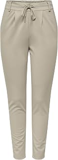 ONLY Women's Onlpoptrash Life Easy Col Pant PNT Noos Trousers