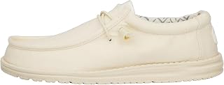 HEYDUDE Men's Wally Stretch Canvas Sneaker Boots