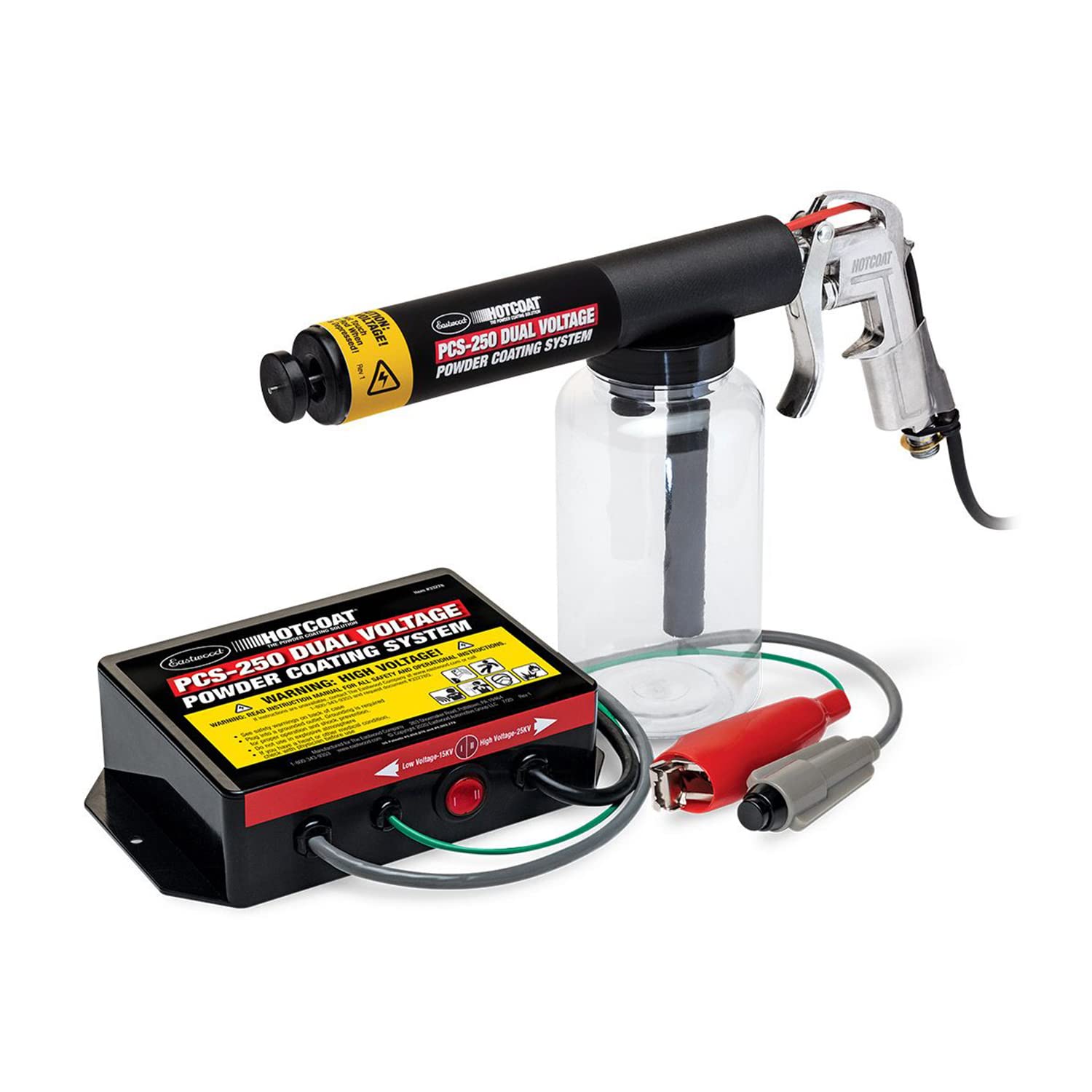 Eastwood Hotcoat PCS-250 Powder Coating System | Innovative Dual Voltage with Mi
