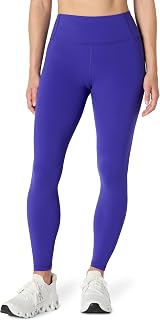 Amazon Essentials Leggings Sportivi da Palestra con o senza Tasche, Lunghi, Stile Capri, 3/4 Donna