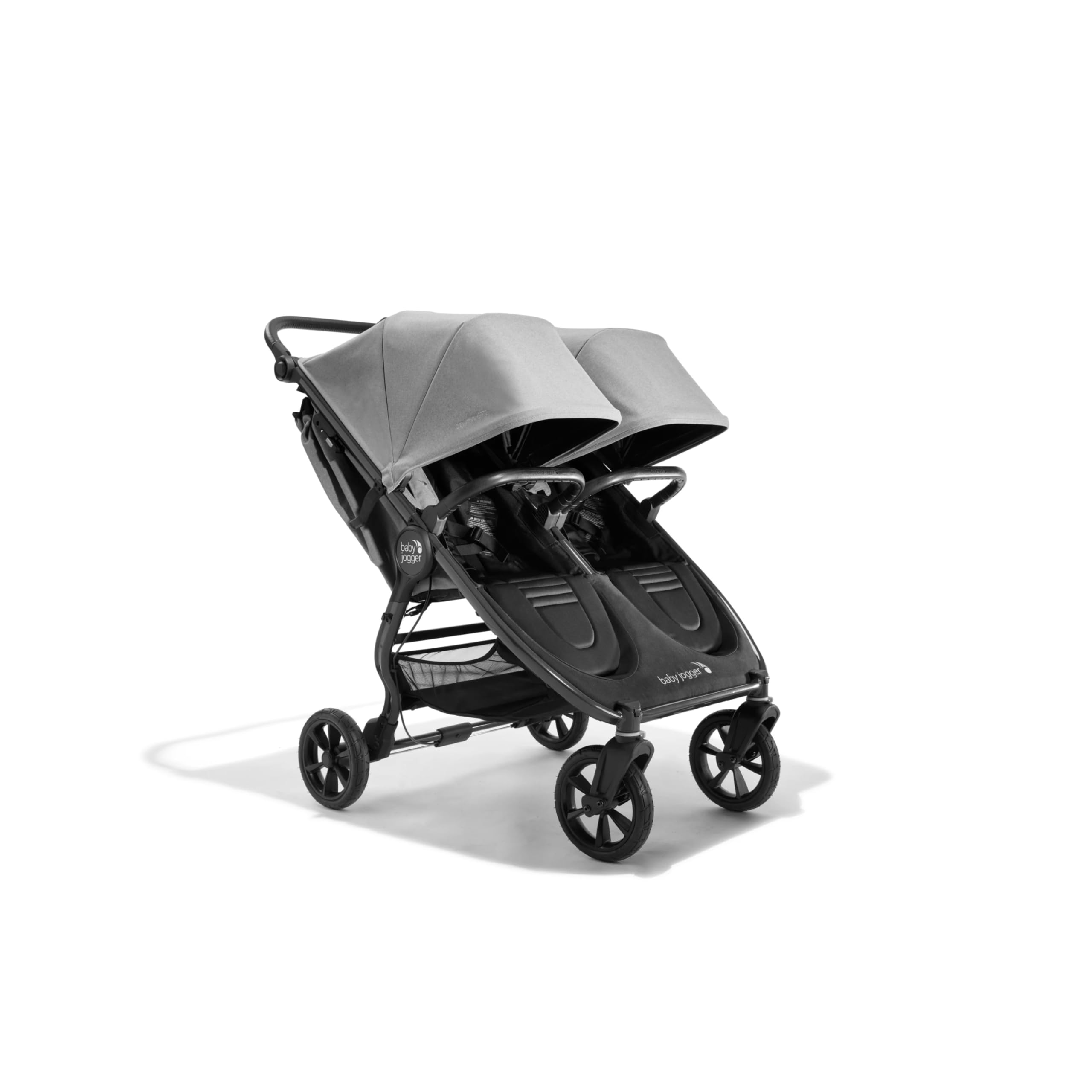Baby Jogger City Mini GT2 Double Stroller, Pike | Includes Belly Bar, All-Terrai