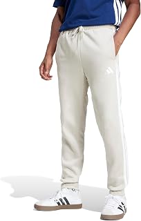 adidas Mens Essentials 3-Stripes Fleece Sportswear Pantspants