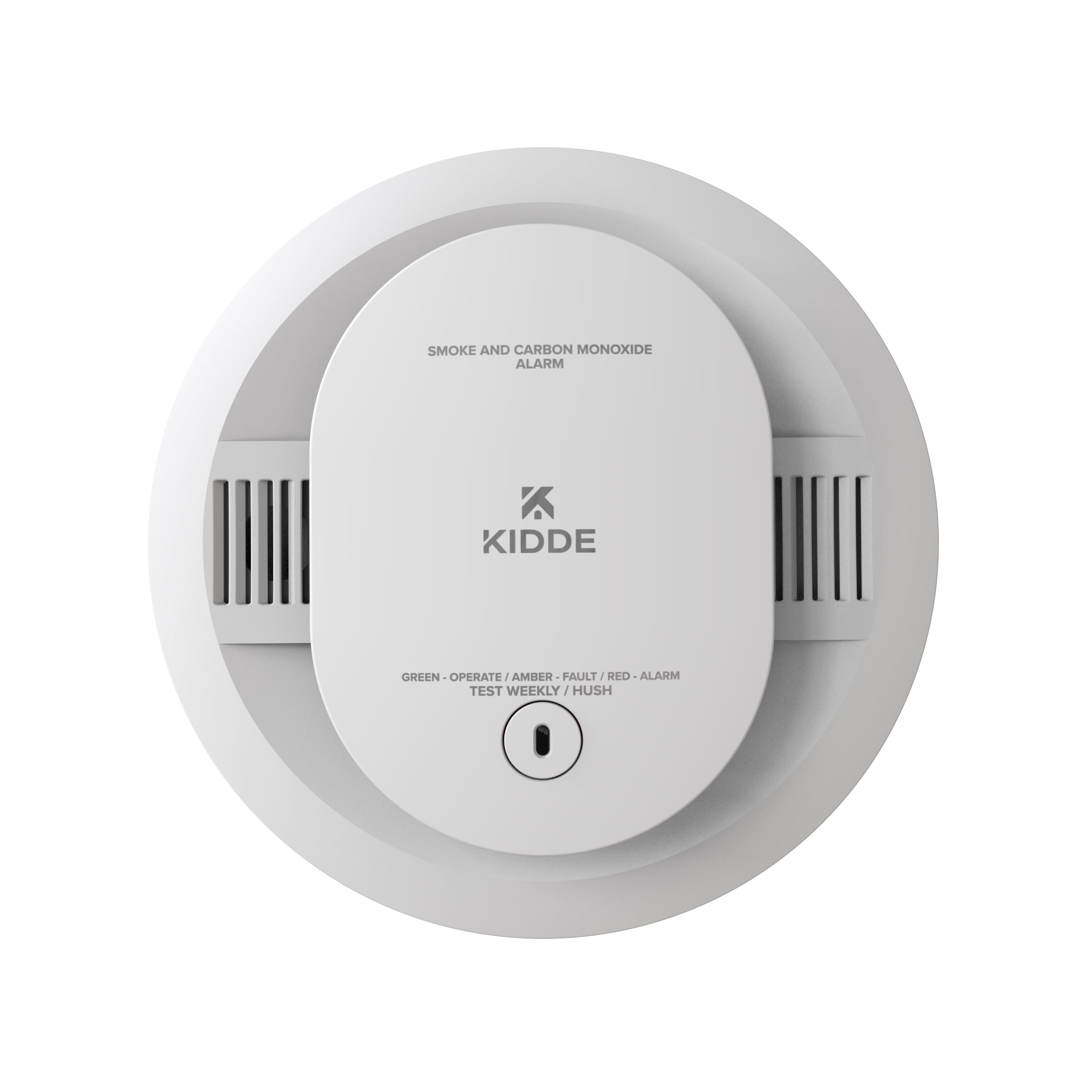 Kidde 21032309 Smoke & Carbon Monoxide Voice Alarm, Battery Powered