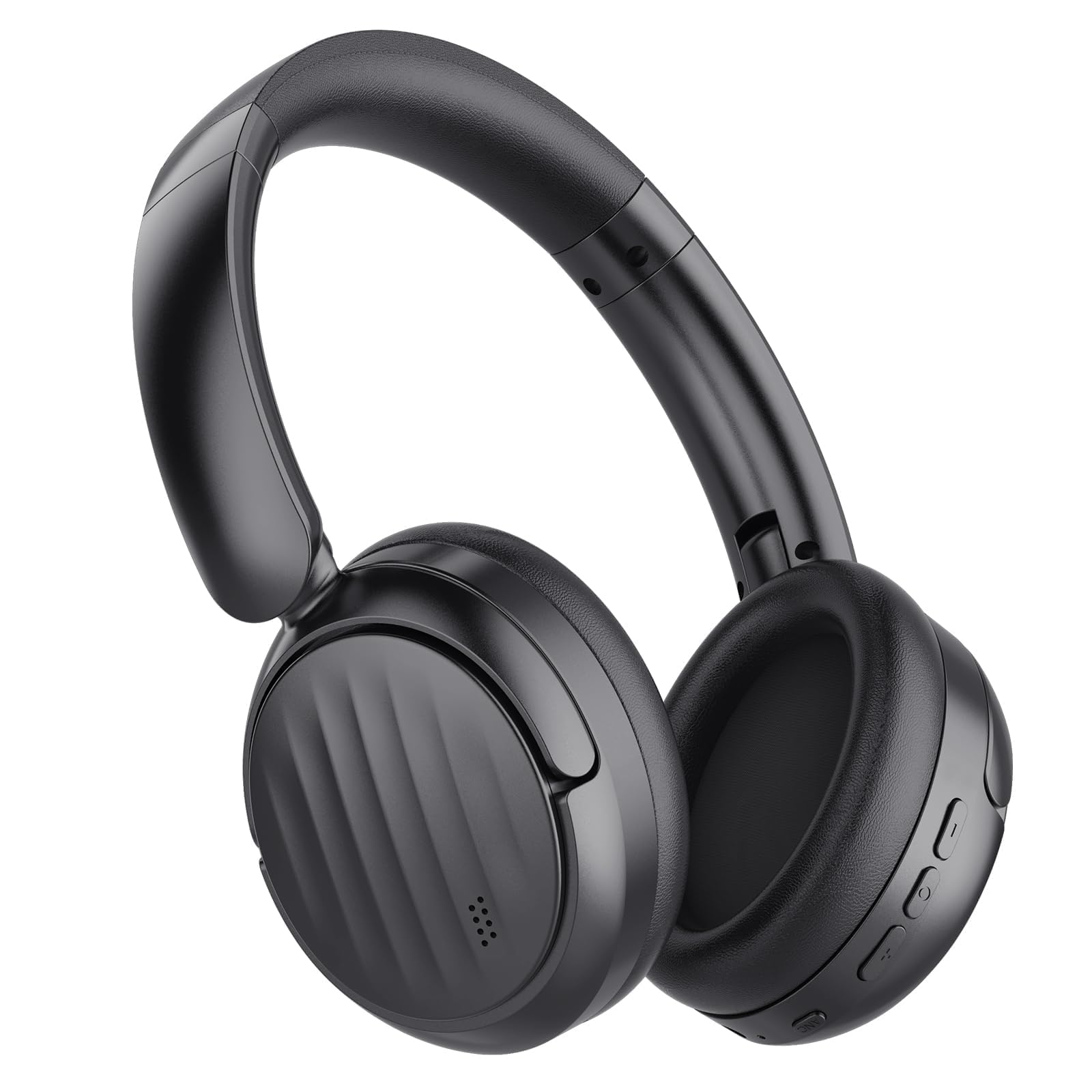 MMWOWARTS Bluetooth Headphones with Active Noise Cancelling (ANC), Wireless Over
