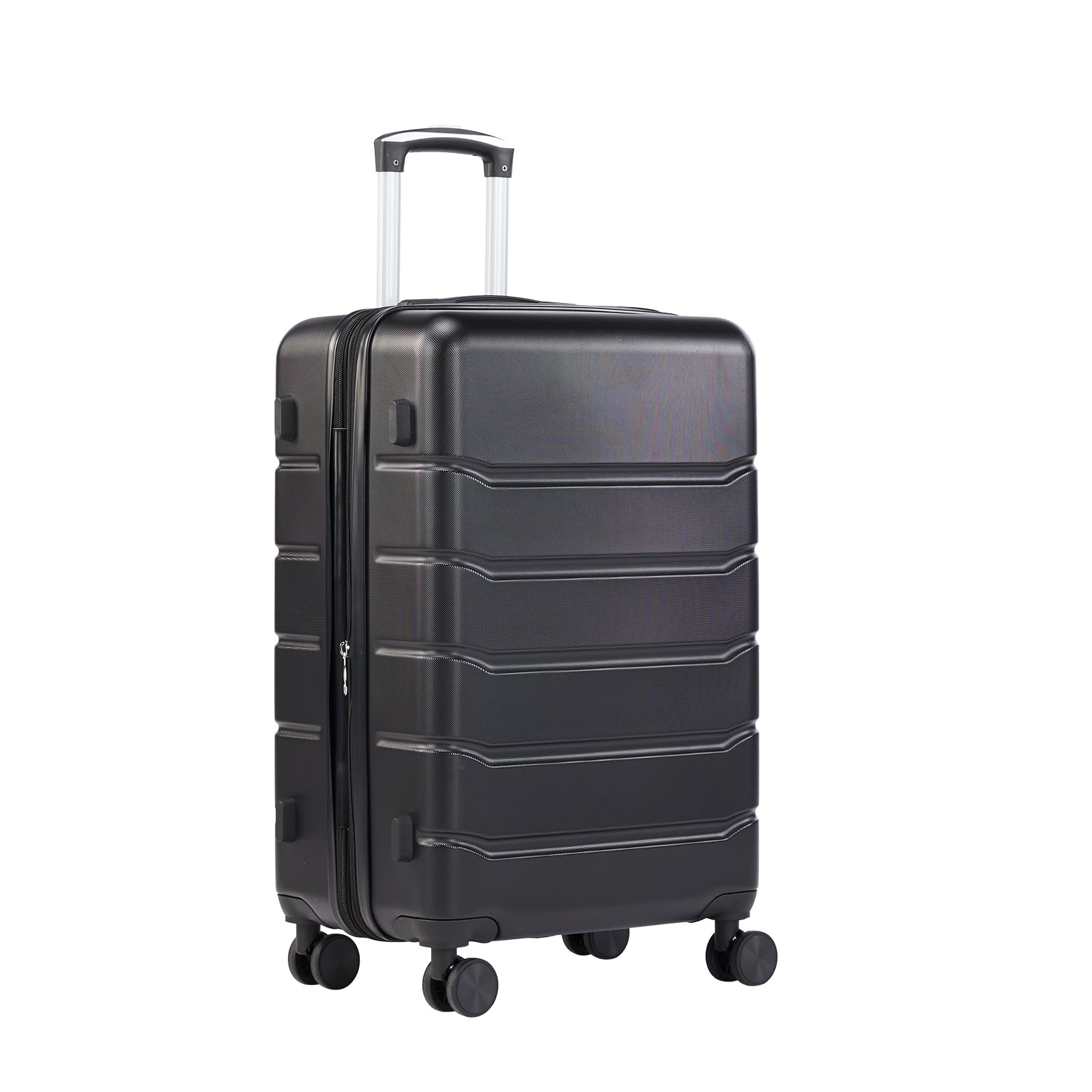 Sweetcrispy 20 Inch Carry On Luggage, Suitcase with Spinner Wheels | Expandable,
