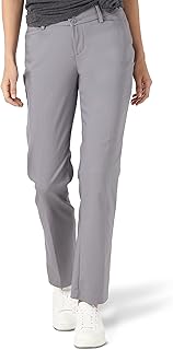 Lee Women's Secretly Shapes Straight Leg Pant Underwear