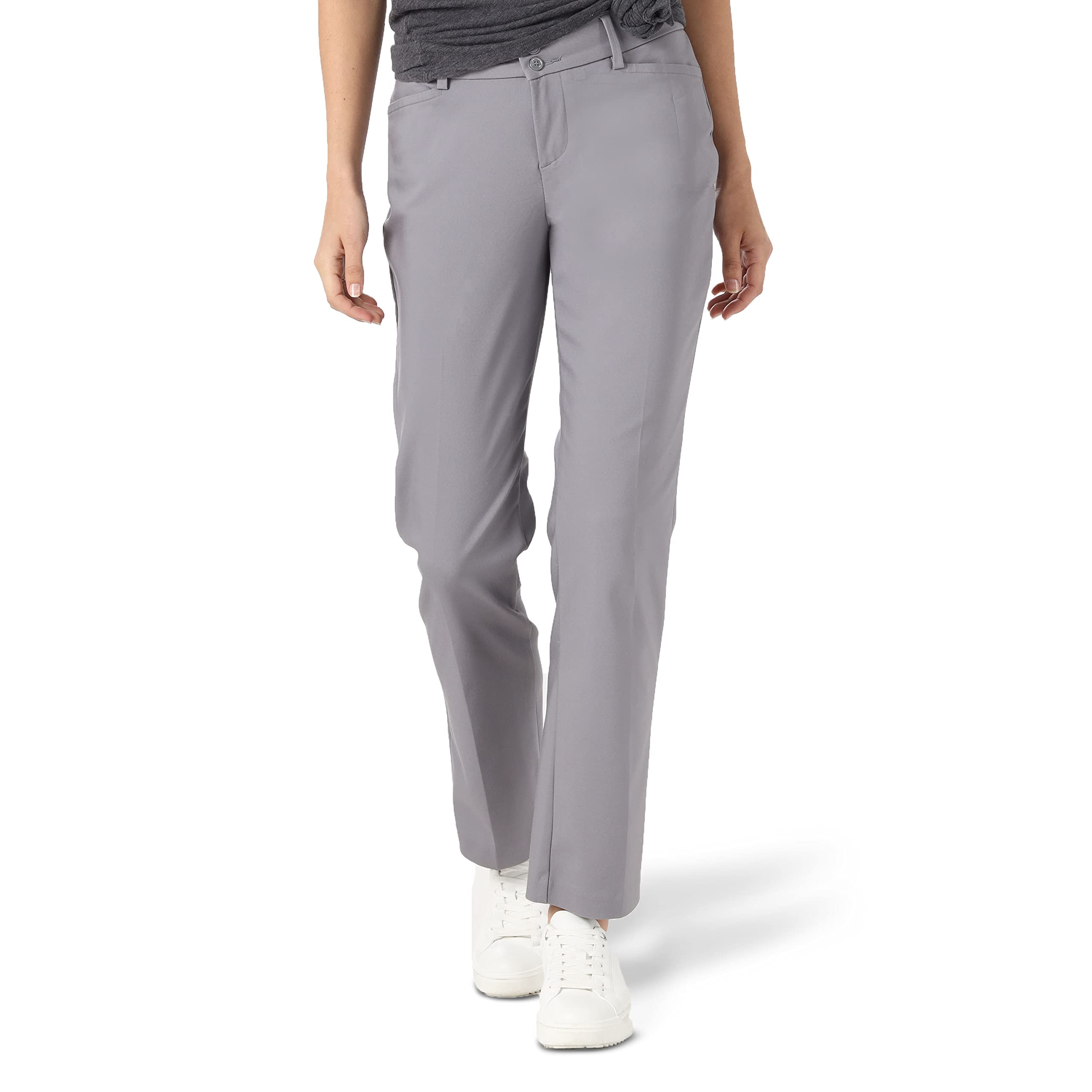 Lee Women's Secretly Shapes Straight Leg Pant Underwear