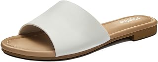 ATHMILE Sandals for Women One Band Womens Sandals Dressy Open Toe Flats