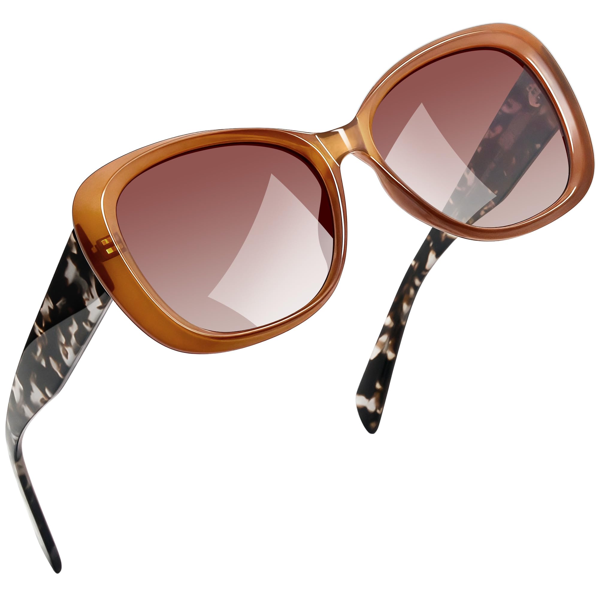 Joopin Oversized Butterfly Sunglasses for Women’s Medium to Large Faces - Polari
