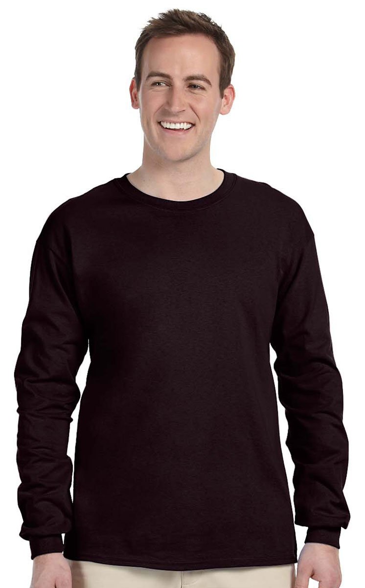 Gildan Ultra Cotton 6 oz. Long-Sleeve T-Shirt (G240) GOLD