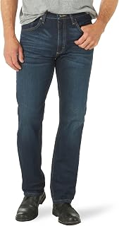 Wrangler Men's Stretch Jeans with Regular Fit
