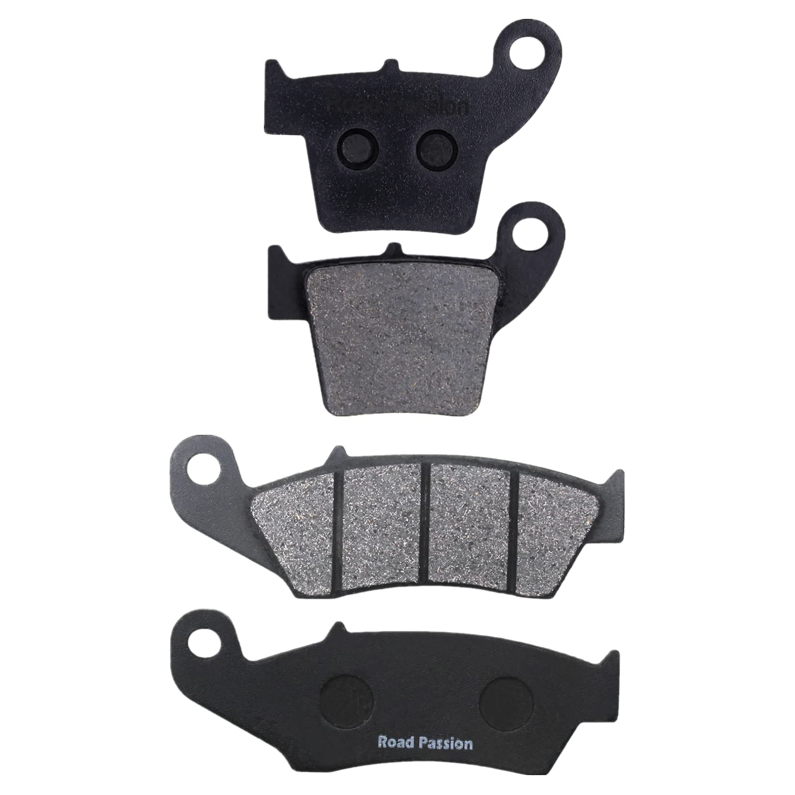 Road Passion Carbon Fiber Front & Rear Brake Pads for HONDA CR125R CR250R 2002-2