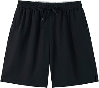 Short de randonnée léger pour homme à séchage rapide avec poches