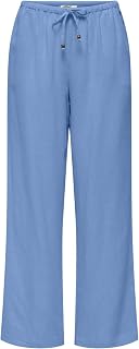 ONLY Onlbruxelles MW Lin Bl Tie Pant PNT Noos Women's