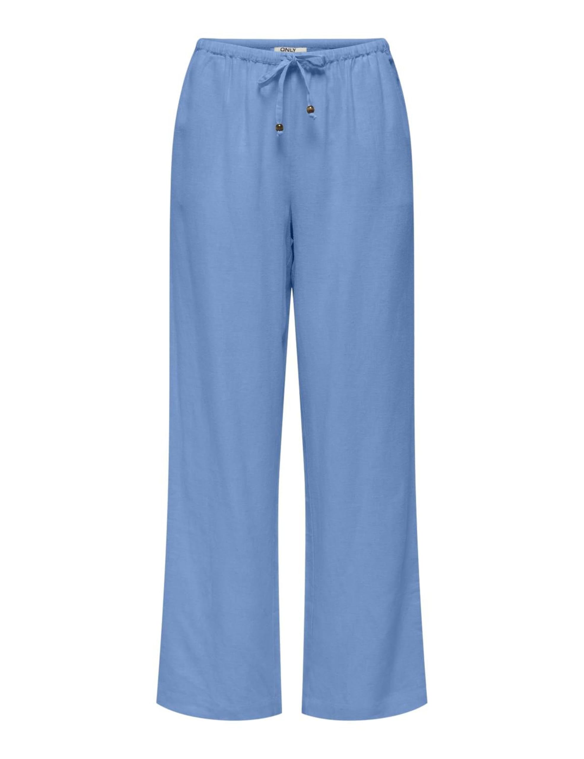 ONLY Onlbruxelles MW Lin Bl Tie Pant PNT Noos Women's