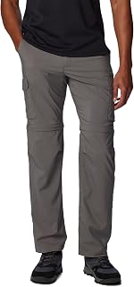 Columbia Men's Silver Ridge Utility Convertible Pant, Hiking Convertible Trousers