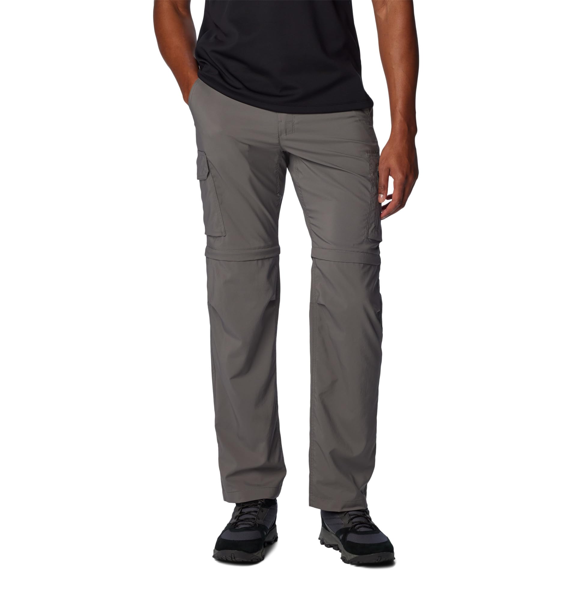 Columbia Men's Silver Ridge Utility Convertible Pant, Hiking Convertible Trouser