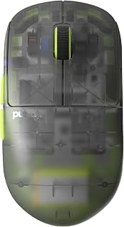 Pulsar Gaming Gears X2H Wireless Gaming Mouse, Medium, Acidic Green