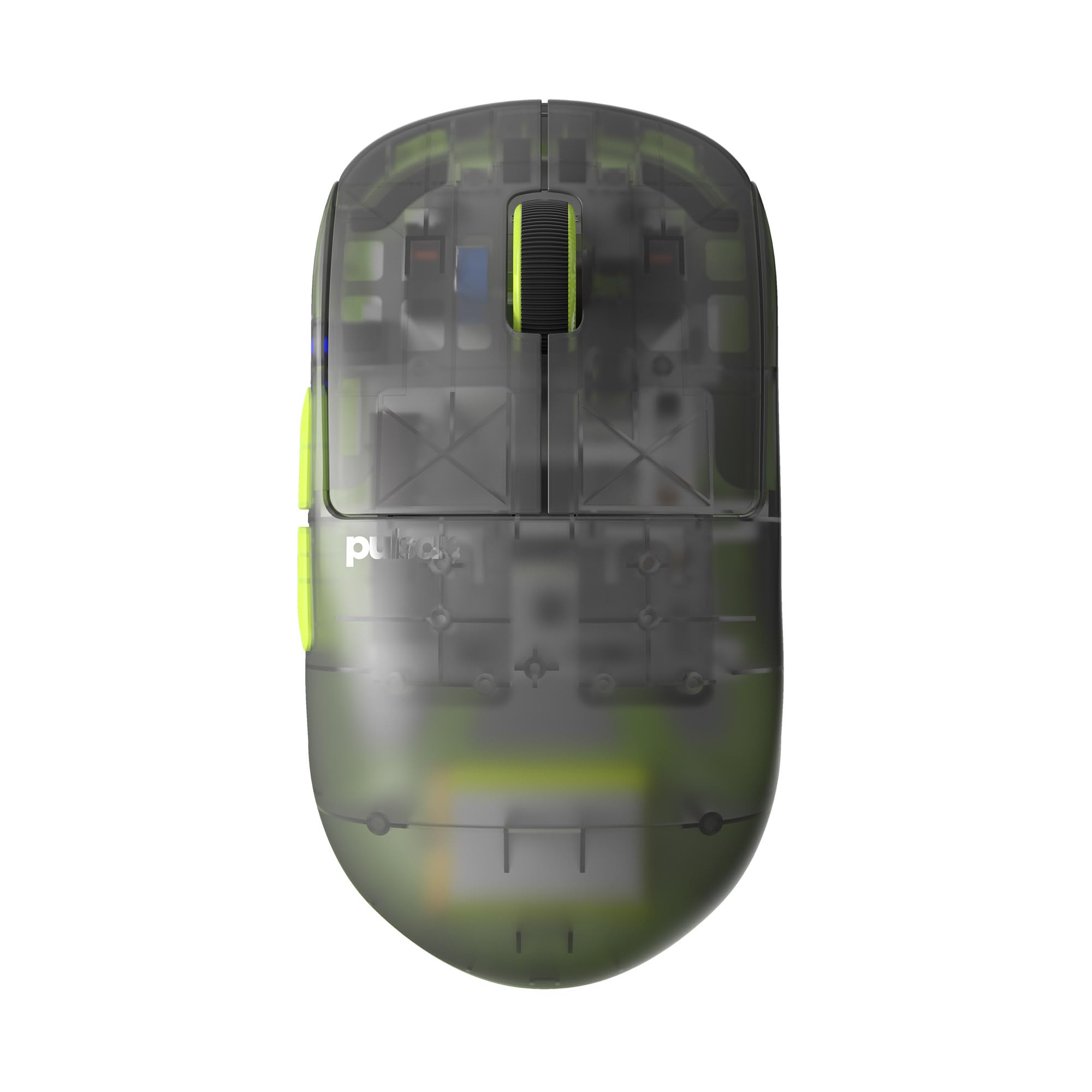 Pulsar Gaming Gears X2H Wireless Gaming Mouse, Medium, Acidic Green