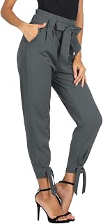 GRACE KARIN Womens Dress Pants Business Casual High Waist Pants for Work