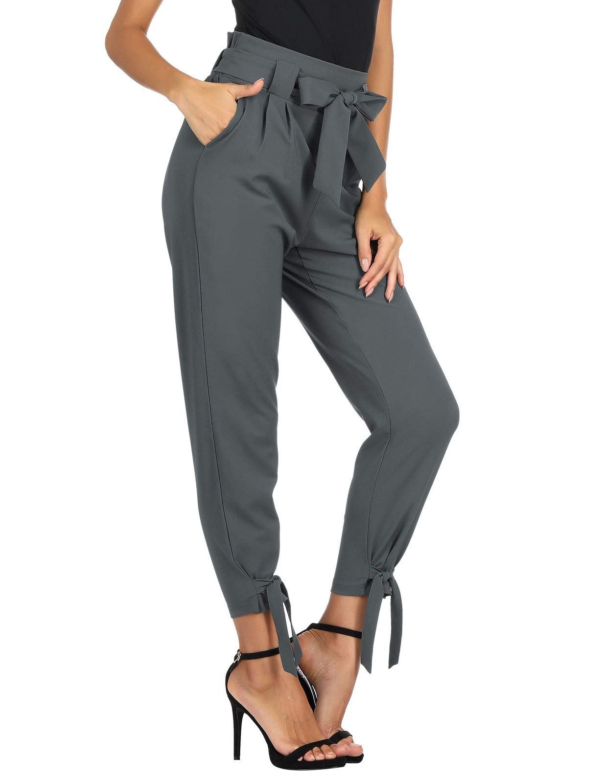 GRACE KARIN Womens Dress Pants Business Casual High Waist Pants for Work