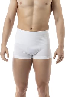 Farmacell Men's Boxer Briefs, Cotton Compression Underwear for Men, Shapewear Made in Italy, 402