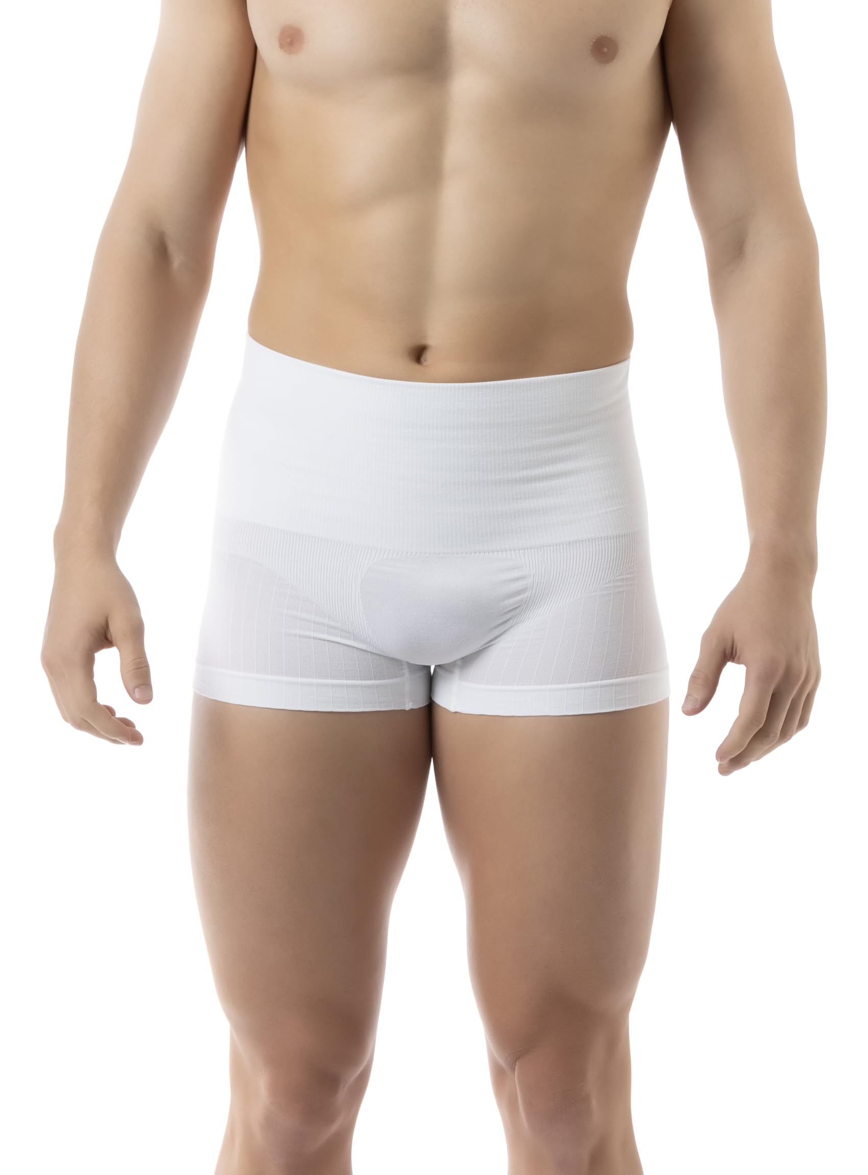 Farmacell Men's Boxer Briefs, Cotton Compression Underwear for Men, Shapewear Ma