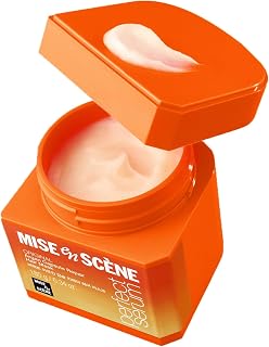 Mise En Scene Argan Oil Repair Hair Masks, Protein, 6.34 Fl. Oz. | Argan Capsule for Damaged Repair | Deep Conditioning for Dry Hair | For Split Ends | Damaged &amp; Frizzy | Anti Humidity