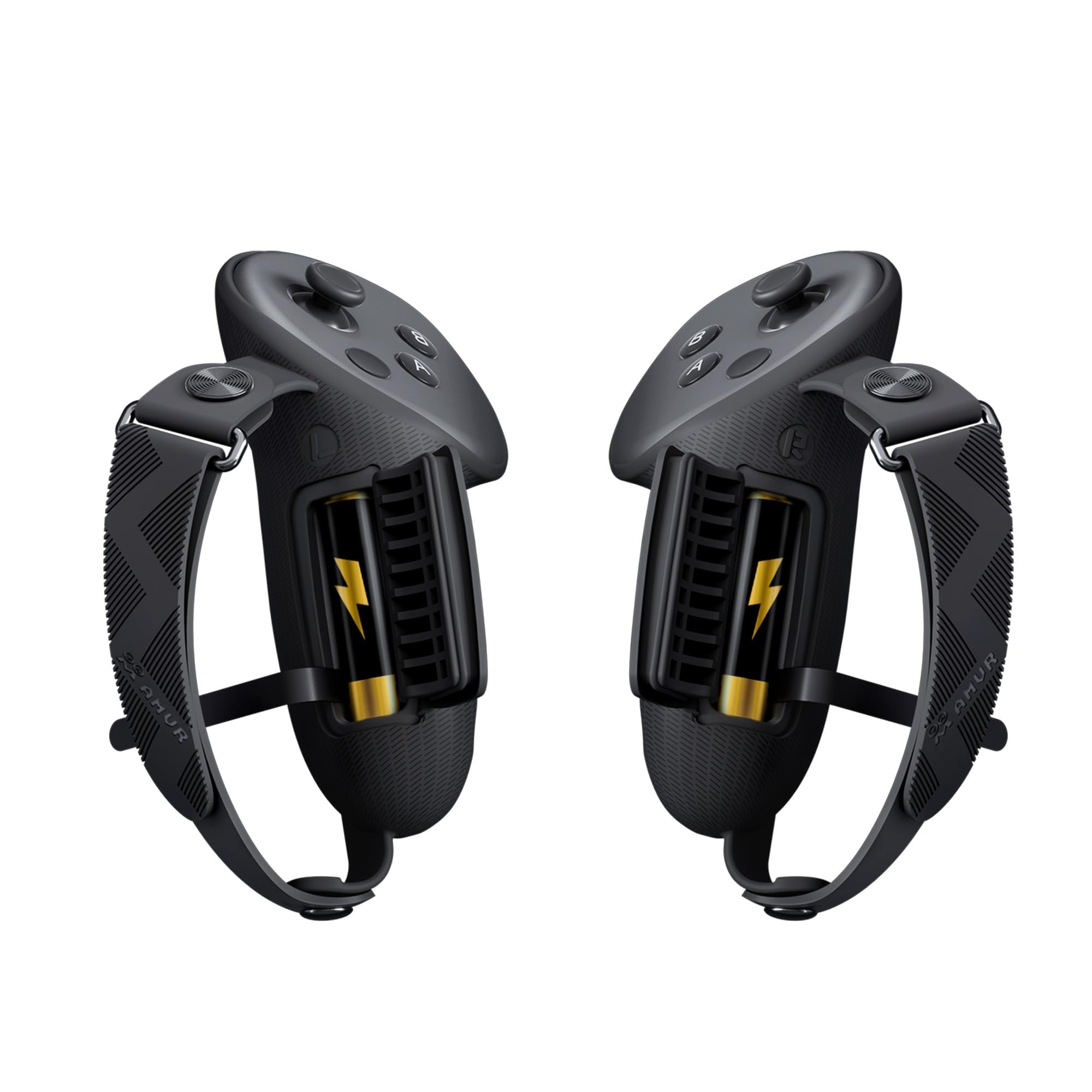 AMVR Upgraded Controller Grips Cover Compatible with Meta/Oculus Quest 3s/Quest 