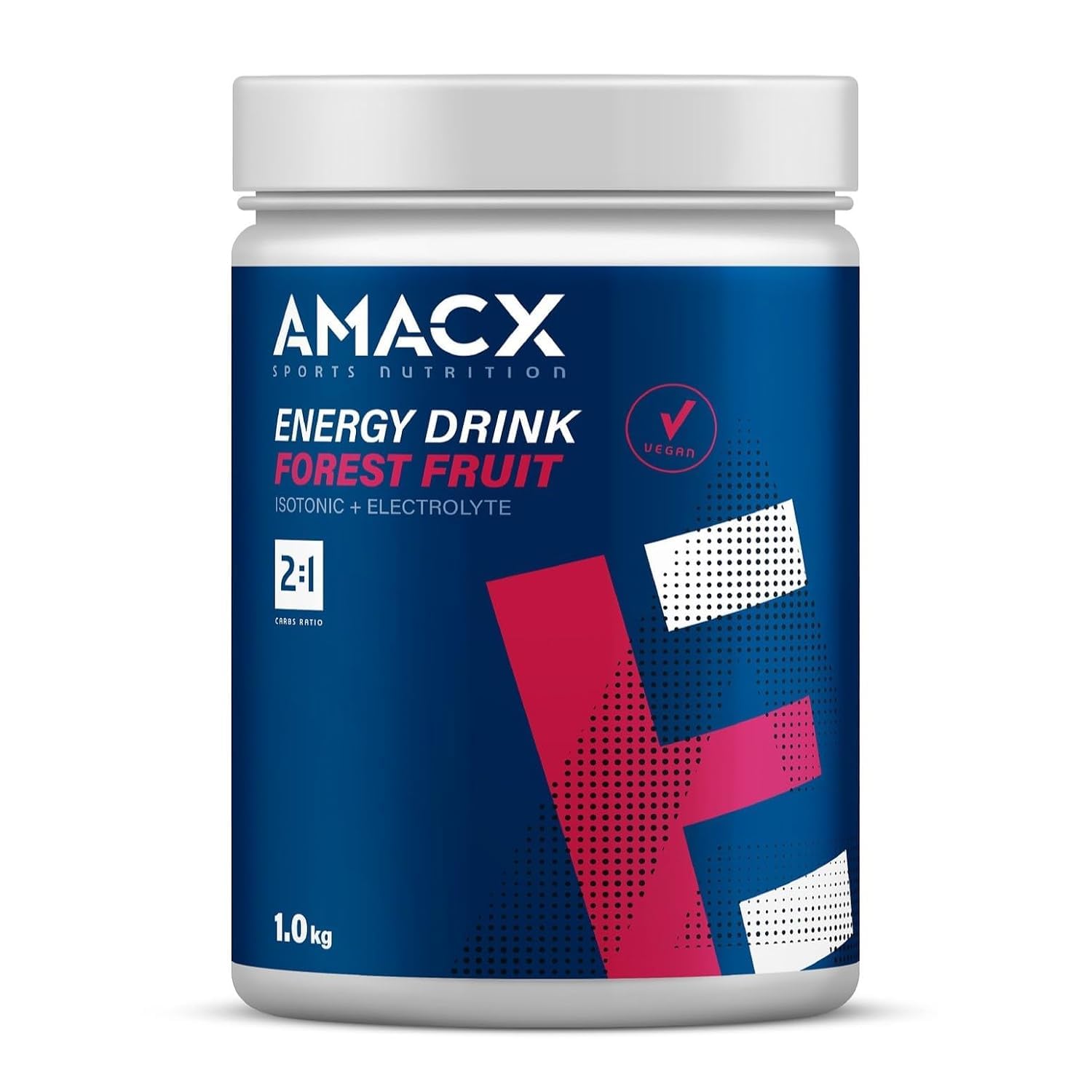 AMACX Energy Drink Pulver für Ausdauersportler, Isotonisches Sport Getränkepulve