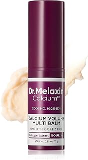 Dr.Melaxin Collagen Multi Balm Stick, Calcium &amp; Adenosine Korean Wrinkle Stick for Eye, Neck &amp; Face, Firming Collagen Stick, Under Eye Balm for Dark Circles &amp; Depuffing, Korean Skin Care, 0.31 oz