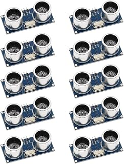 ACEIRMC HC-SR04 Ultrasonic Sensor Distance Module for Nano Robot XBee ZigBee by ElecRight(10pcs)