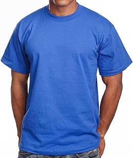 PRO 5 Unisex Super Heavy Short Sleeve T Shirt Casual (Pack of 1)