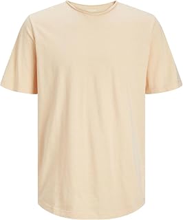 JACK & JONES Plain O-Neck T-Shirt