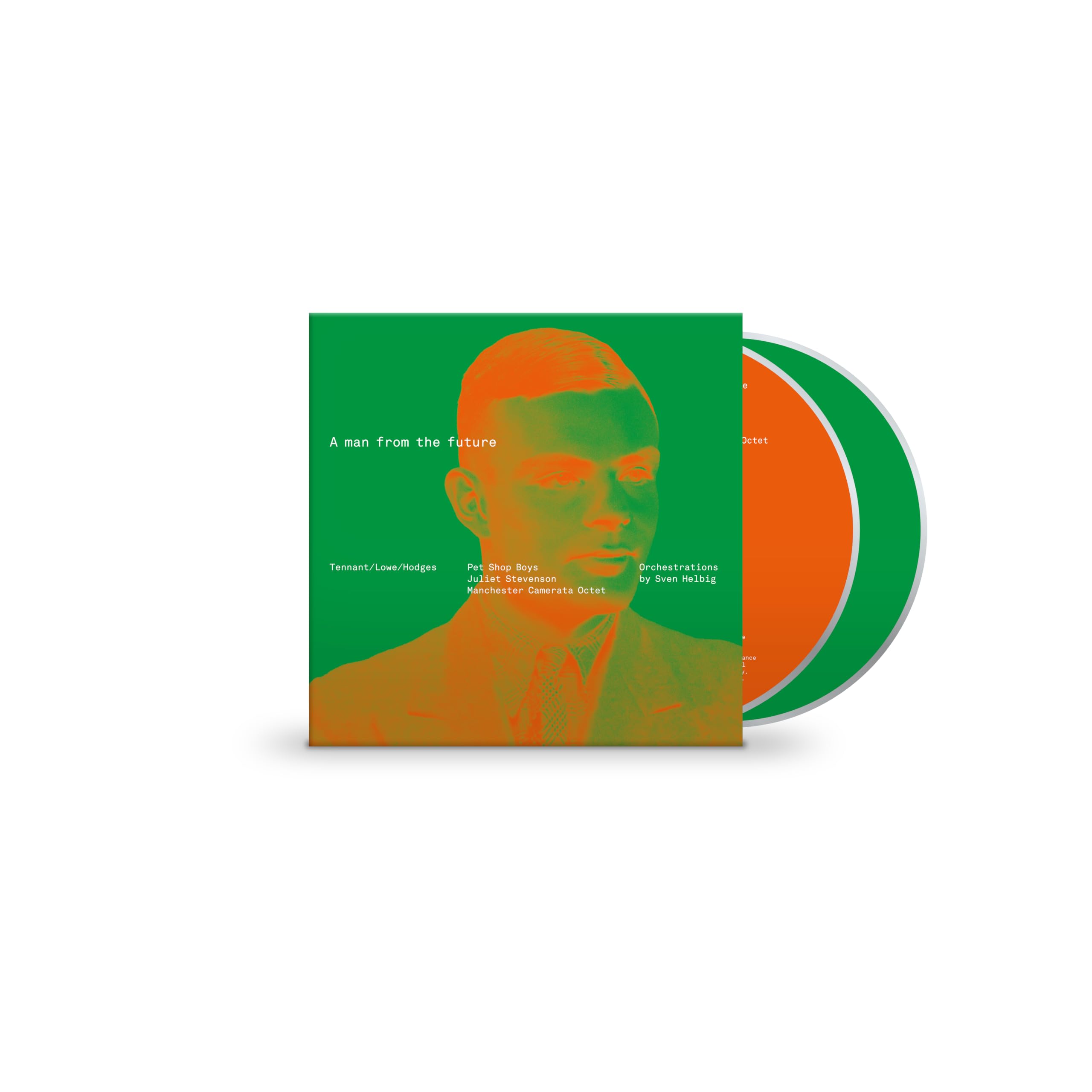 A man from the future (CD)
