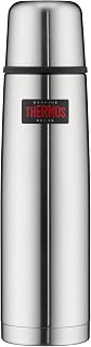 Thermos Thermax Insulated Flask, Silver, 1 Litre
