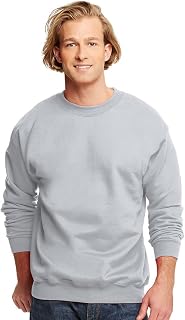 Hanes Ultimate Thick Fleece Sweatshirt, Men's Round Neck Sweatshirt Ultimate Thick Fleece Sweatshirt, Pack of 1