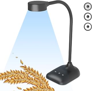 THUSTAND Visualiser for Teaching, USB Document Camera, PC Viewers for Classroom with LED Light, Auto Focus, Image Invert, Fold, for Mac OS, Windows, Chromebook, for Distance Learning, Draw Online