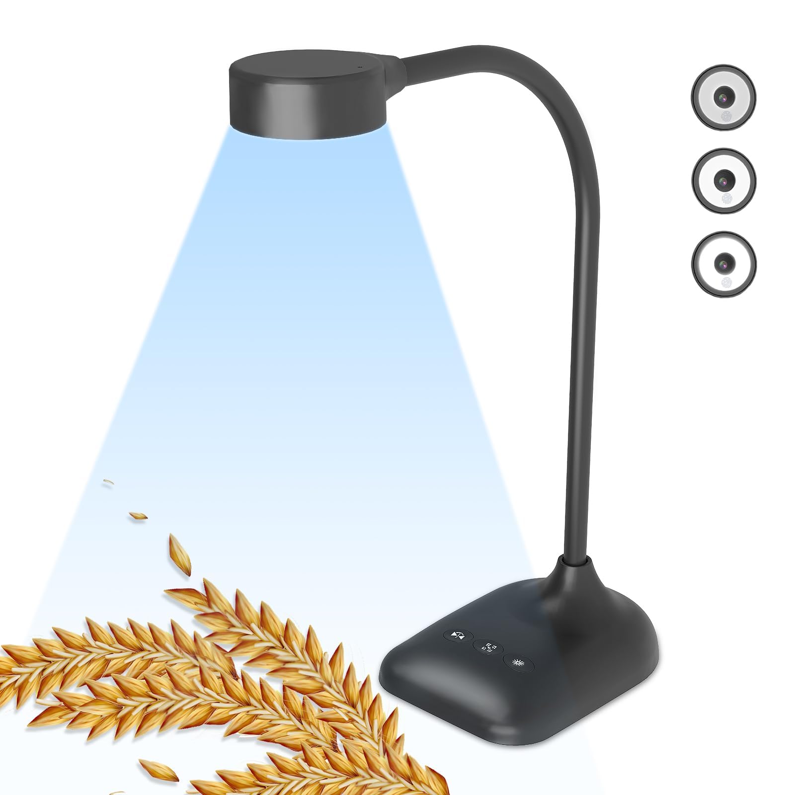 THUSTAND Visualiser for Teaching, USB Document Camera, PC Viewers for Classroom 