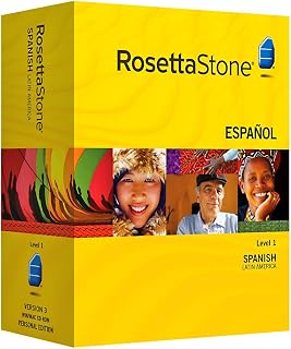 Rosetta Stone Spanish (Latin America) Level 1 with Audio Companion